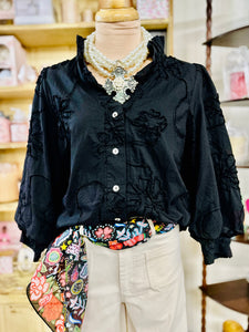 Roza Black Top