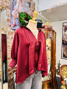 Merindah Burgundy Top