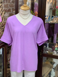 Orbit Lavender Top