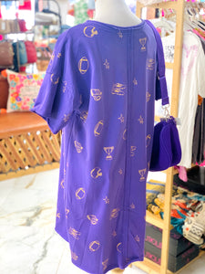 Go Win Purple Dress