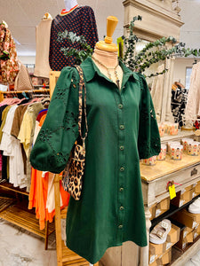 Sari Pine Dress