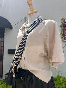 Poppy Ecru Top