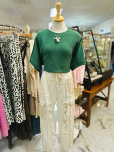 Mindy Green Top