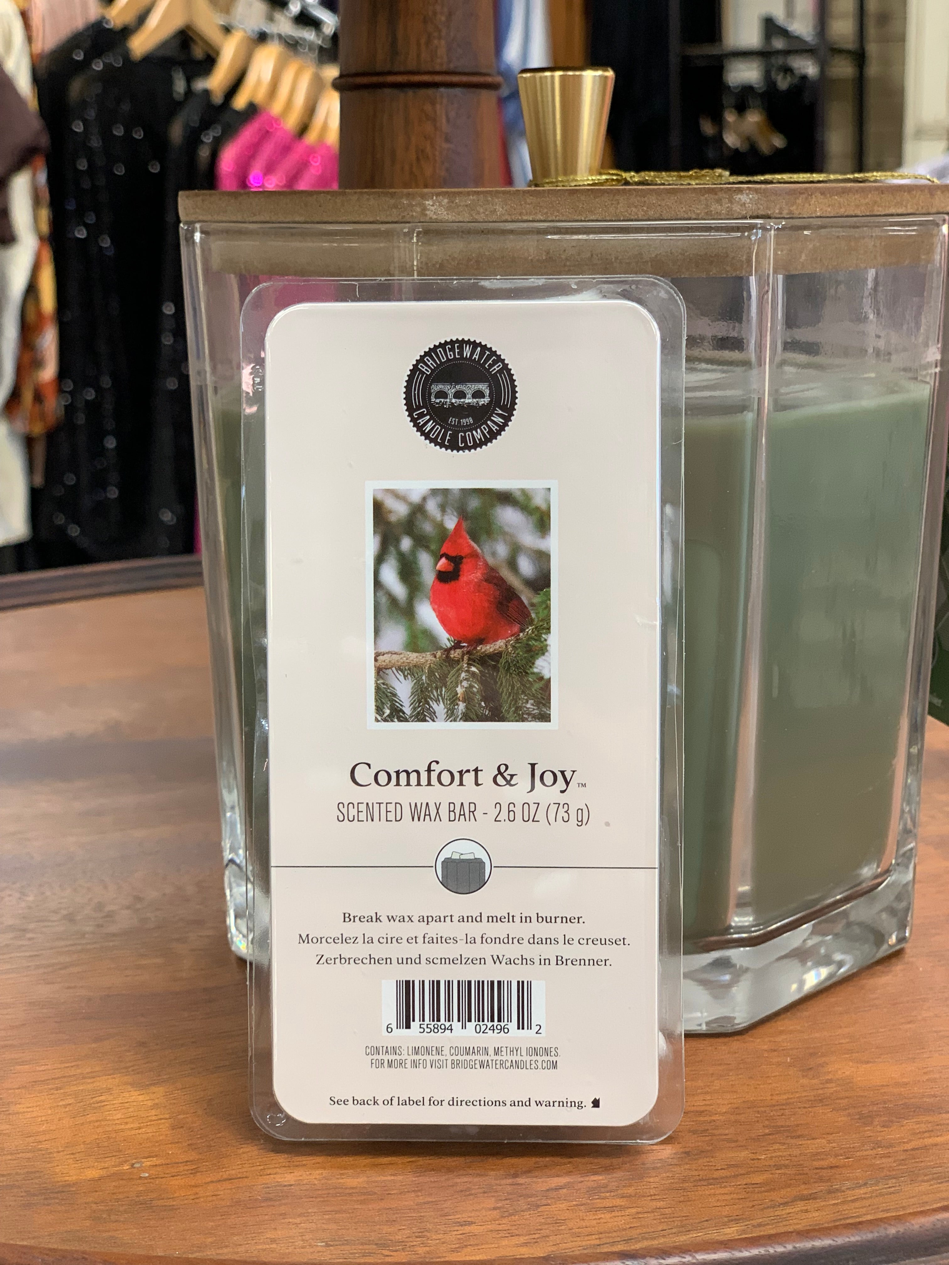 Comfort and Joy Wax Bar