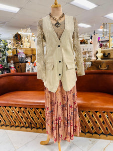 Saskia Suede Vest