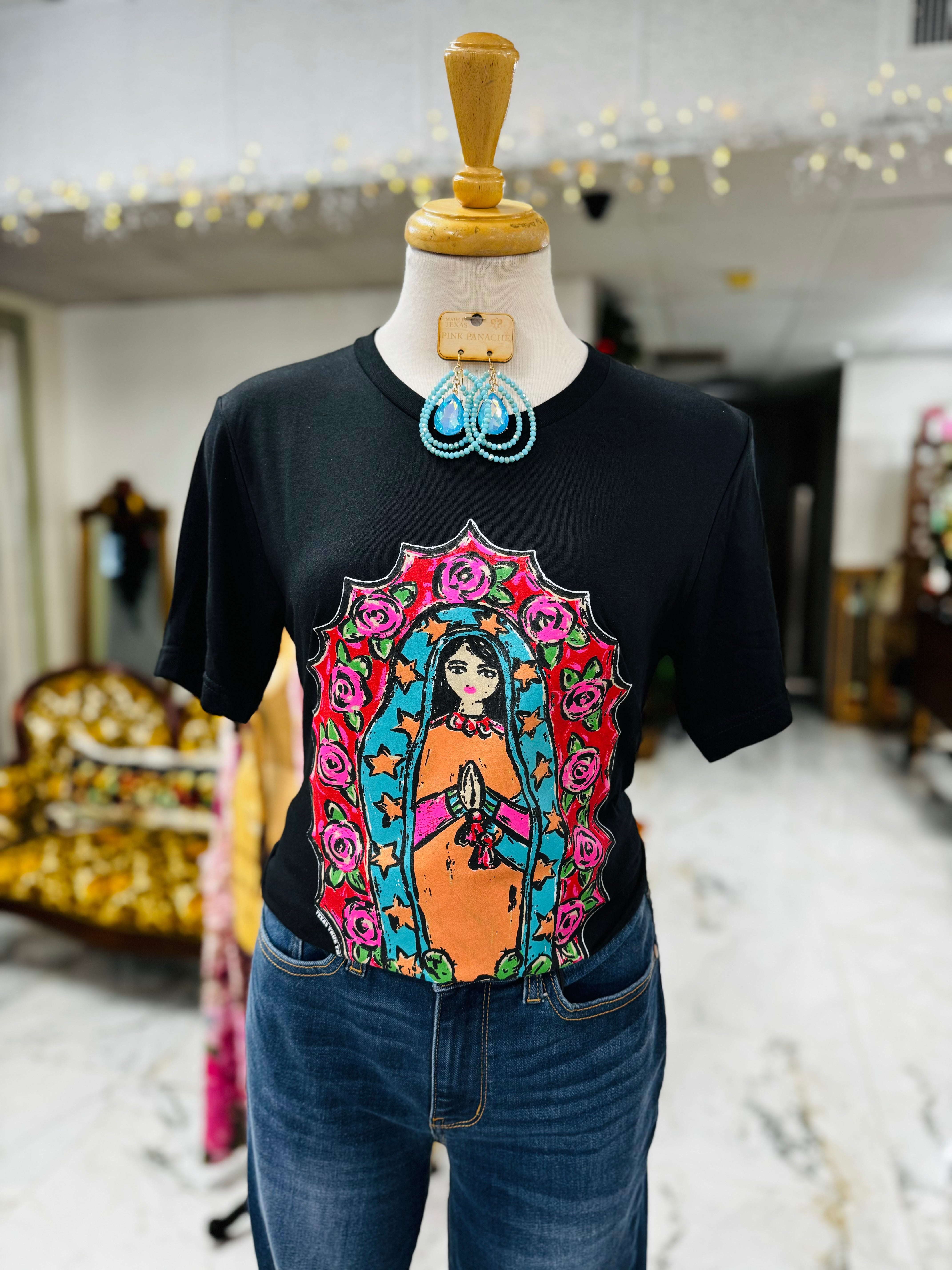 Lady Guadalupe Tee