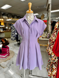 Liliana Lilac Dress