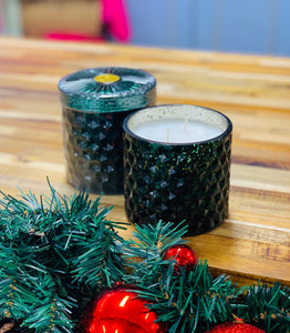 Mistletoe & Holly Shimmer Candle