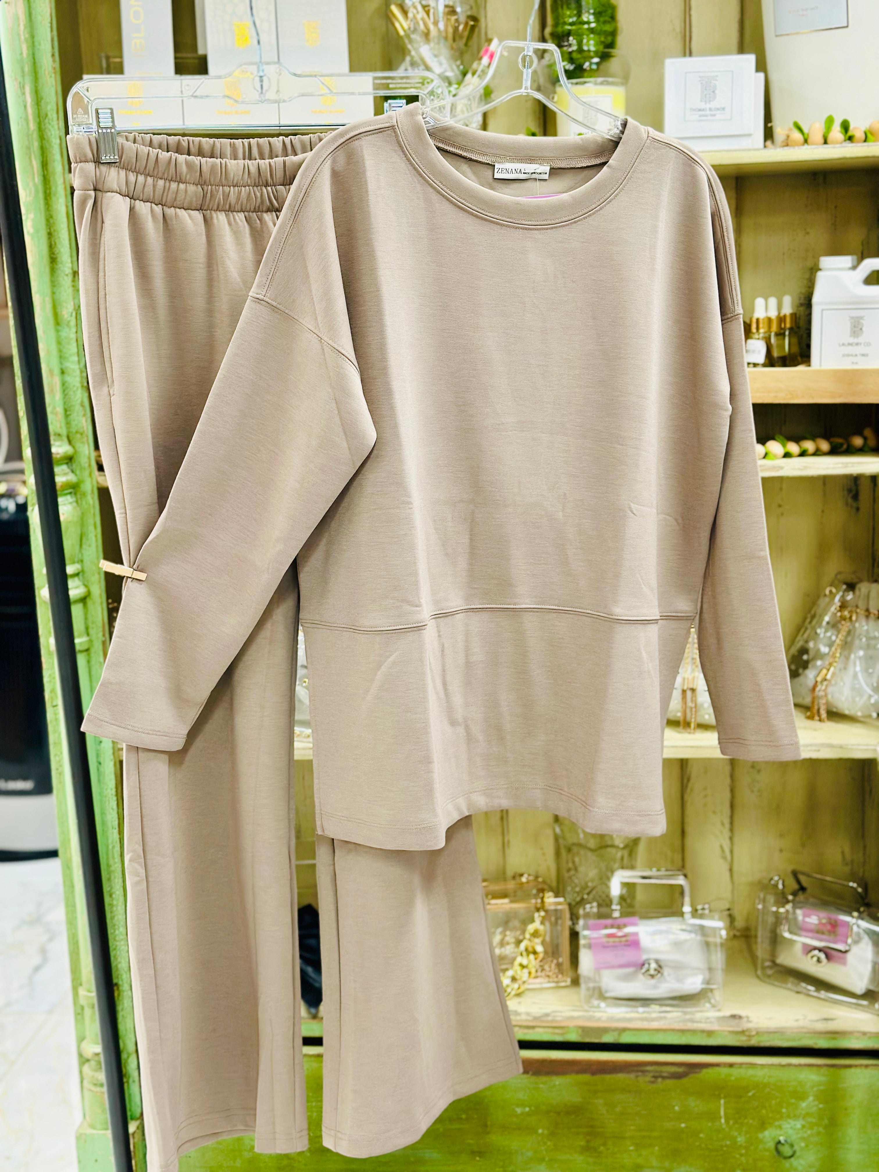 Scuba Cocoa Top/Pant