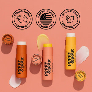 Lip Balm, Pink Grapefruit