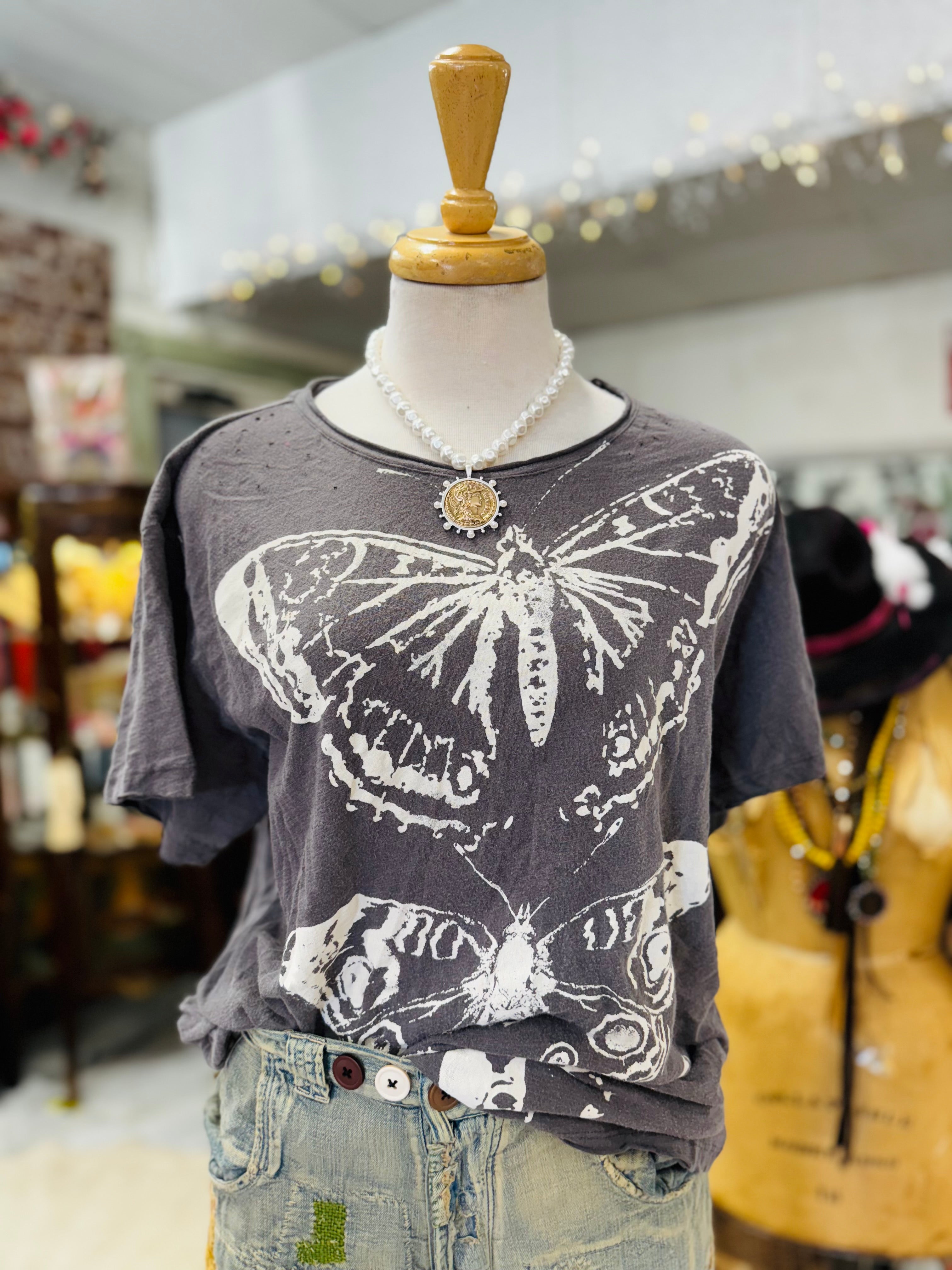 Butterfly Totem Tee