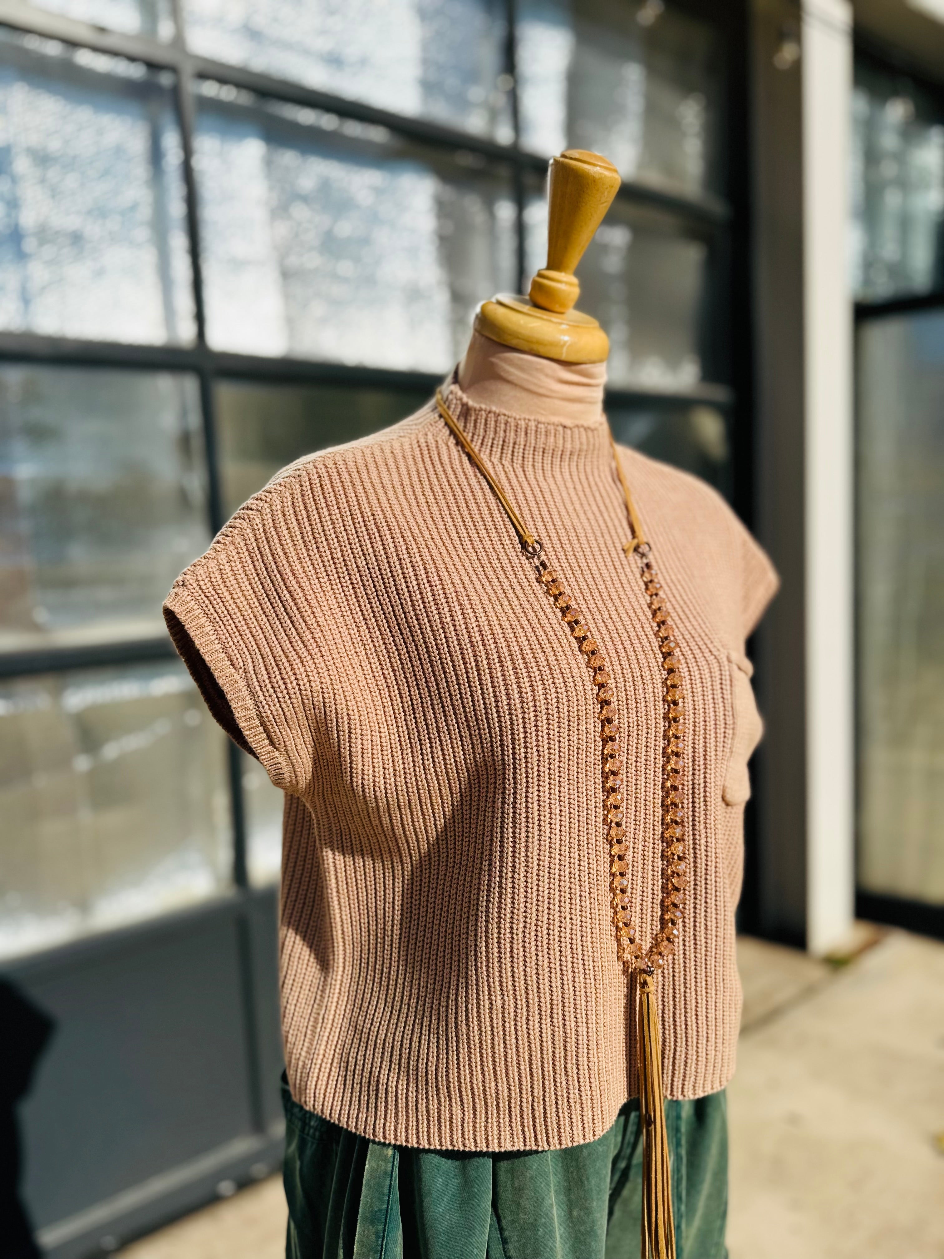 Penny Brush Sweater