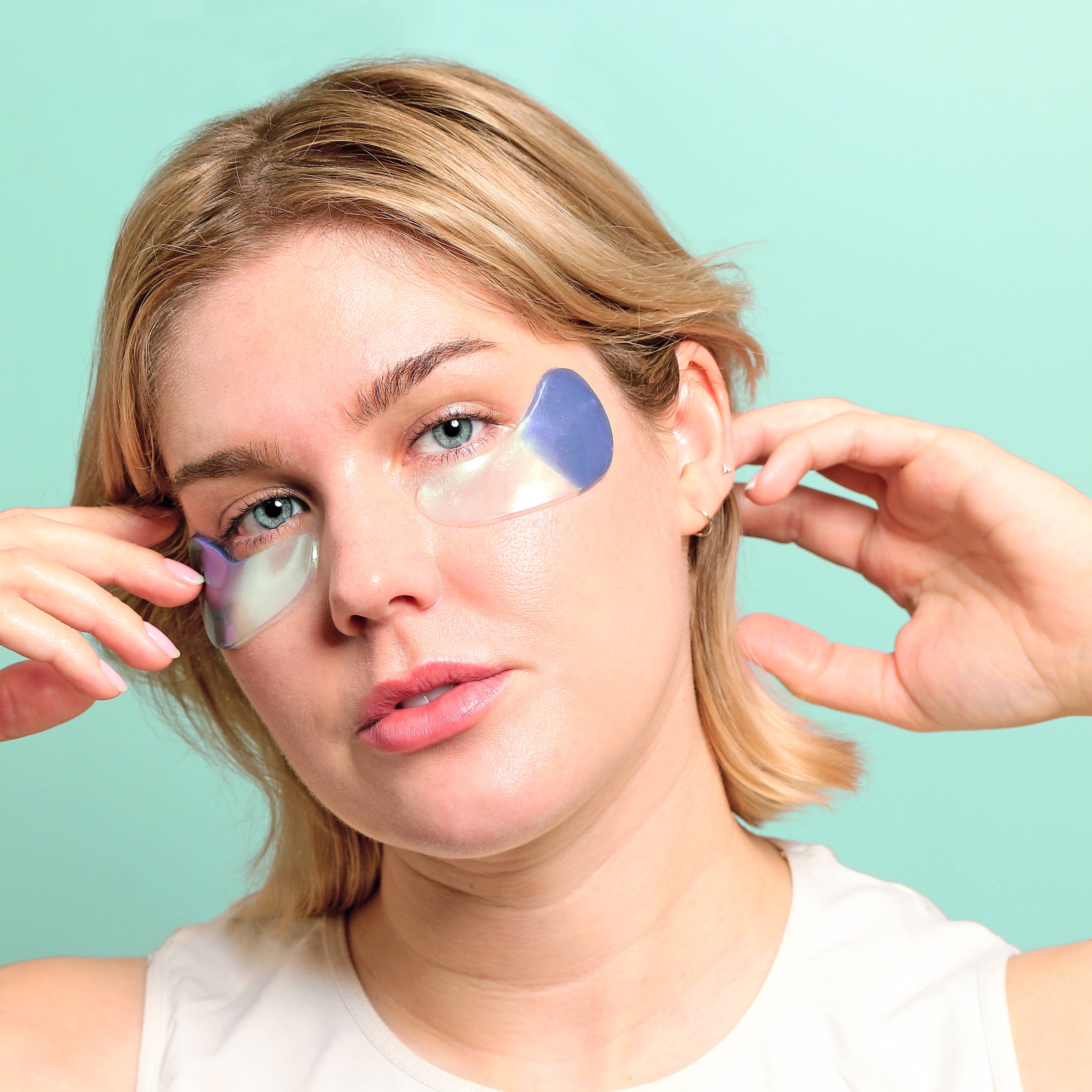 Hydrating Under Eye Masks (2 in 1 Formula) - 6 Pairs