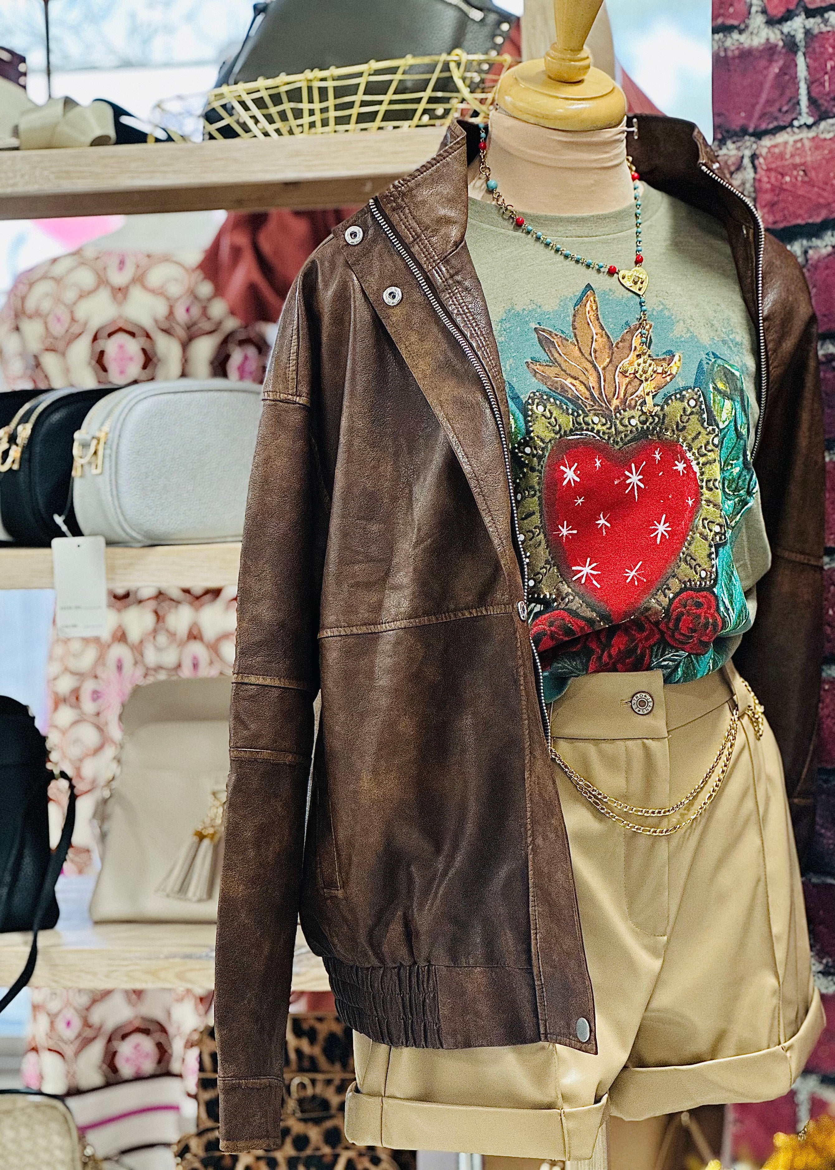 Enid Drk. Bomber Jacket