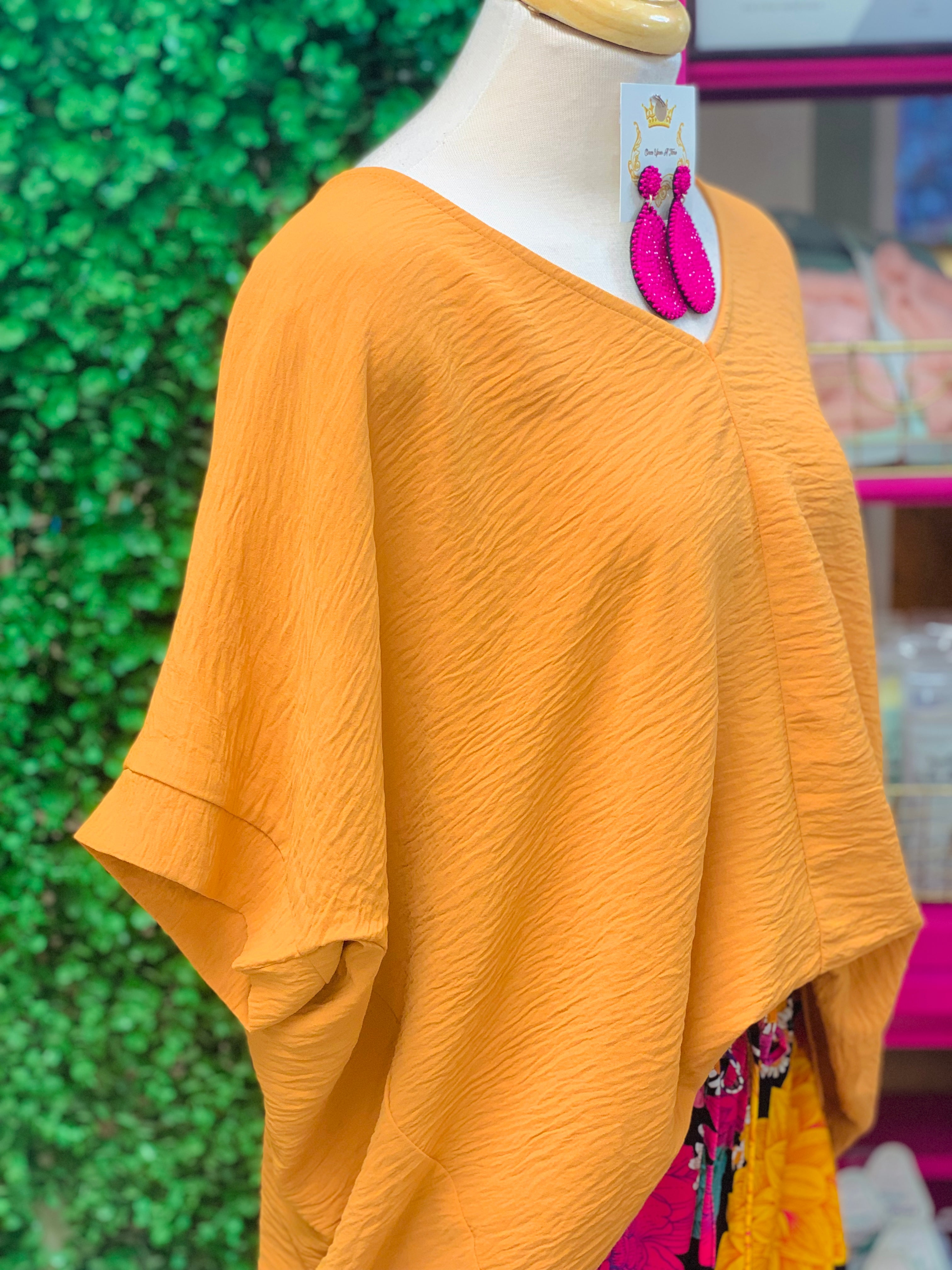 Orbit Apricot Top