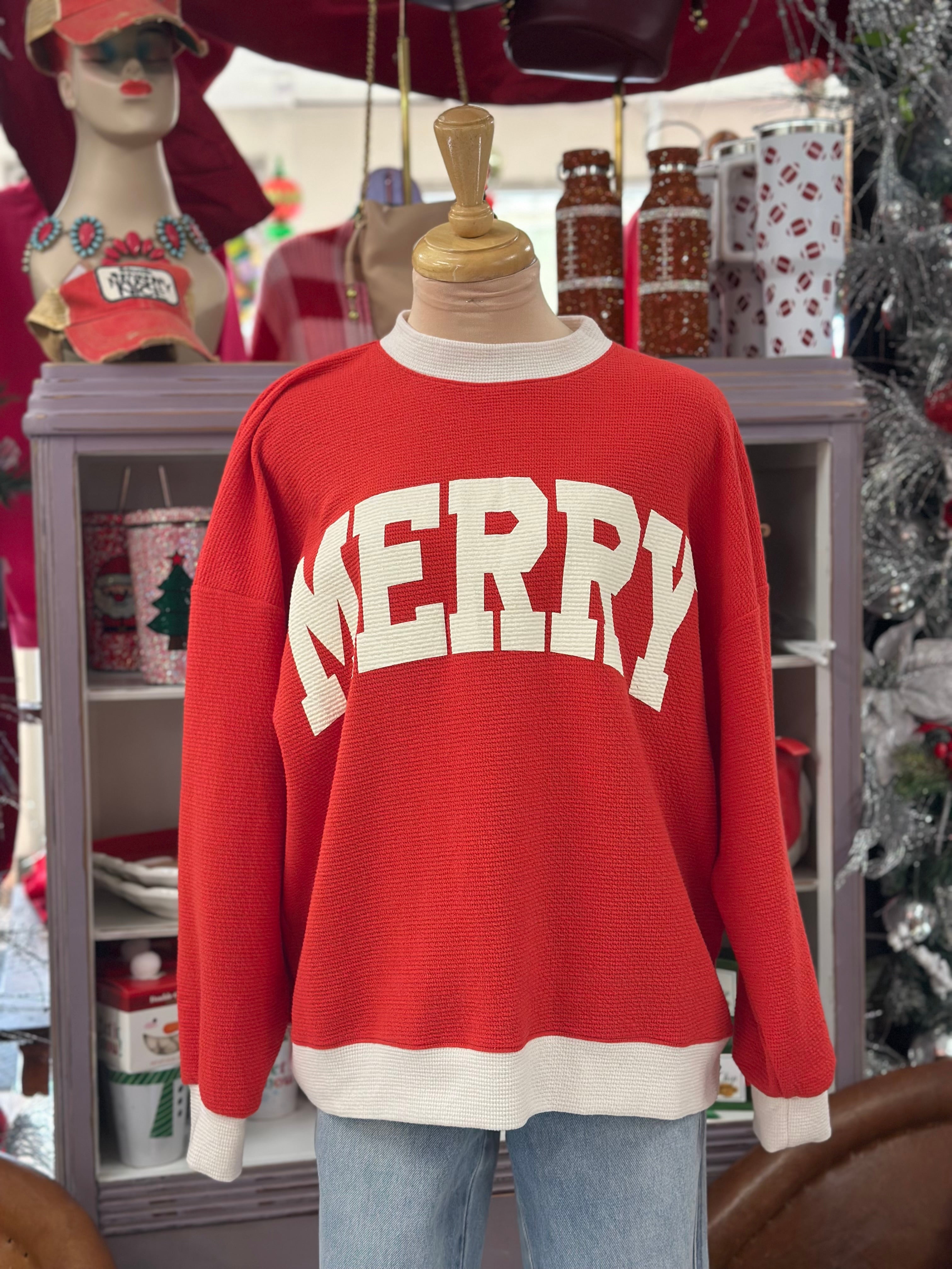 Merry Wonderland Sweatshirt
