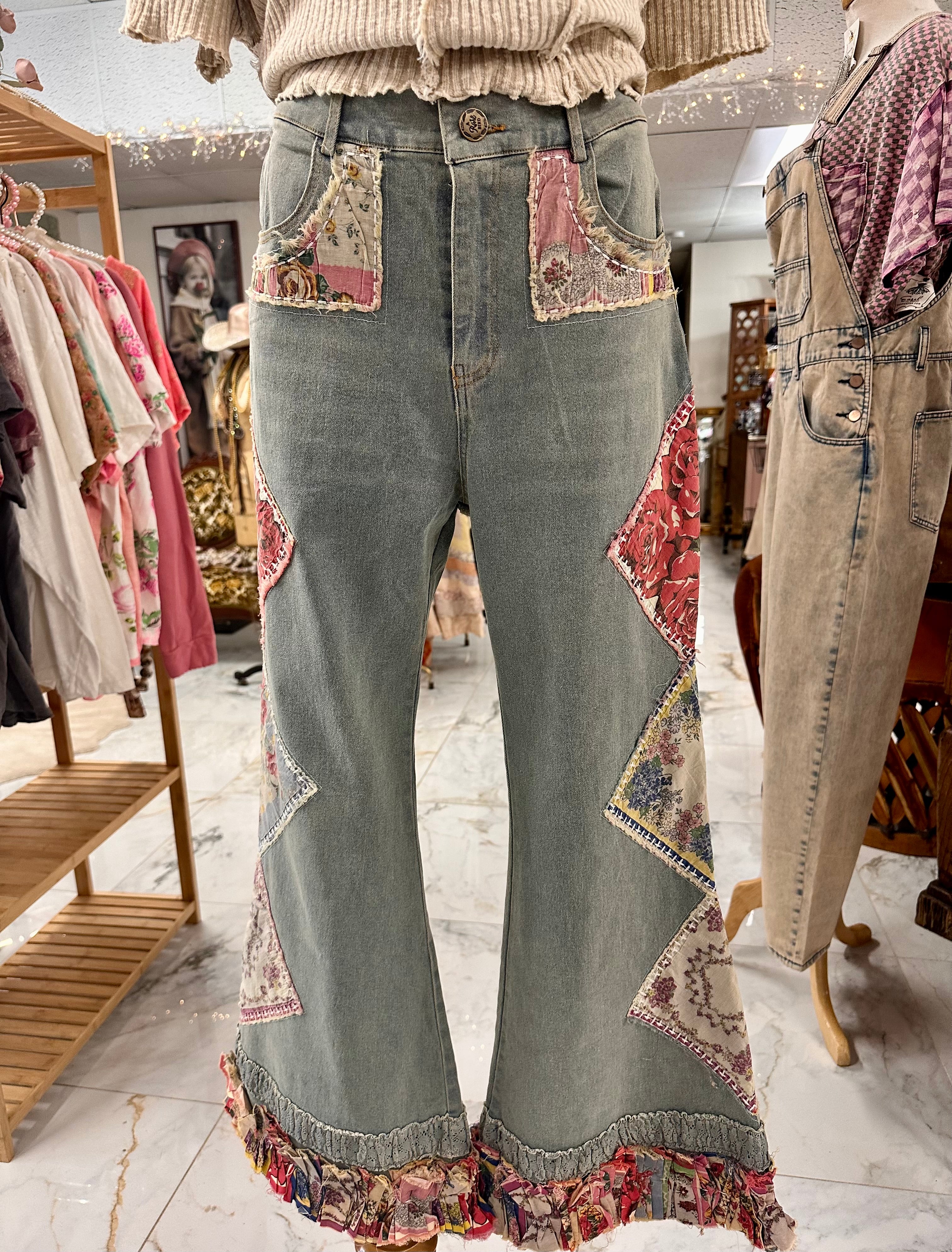 Hanky Jar Pants