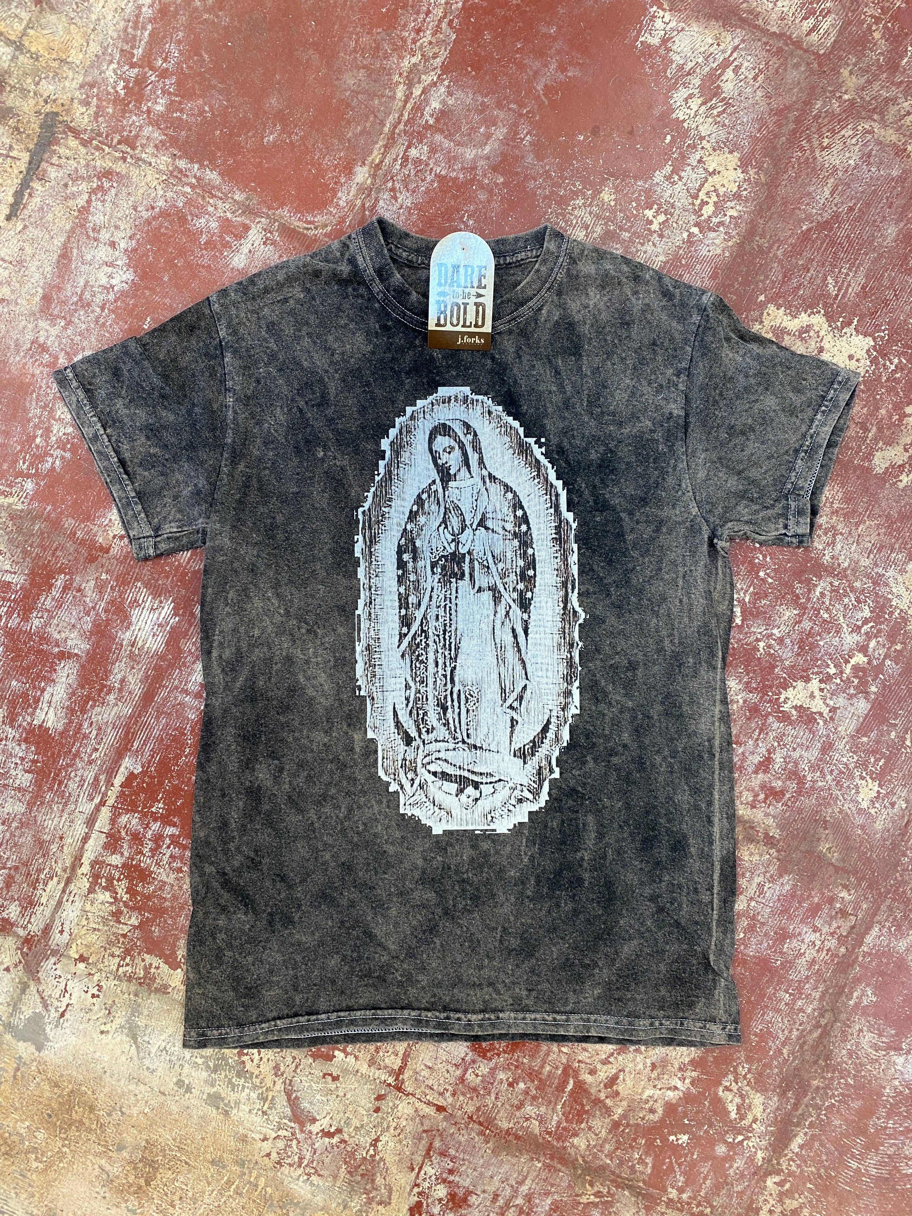 1689 Grey Lady of Guadalupe Tee