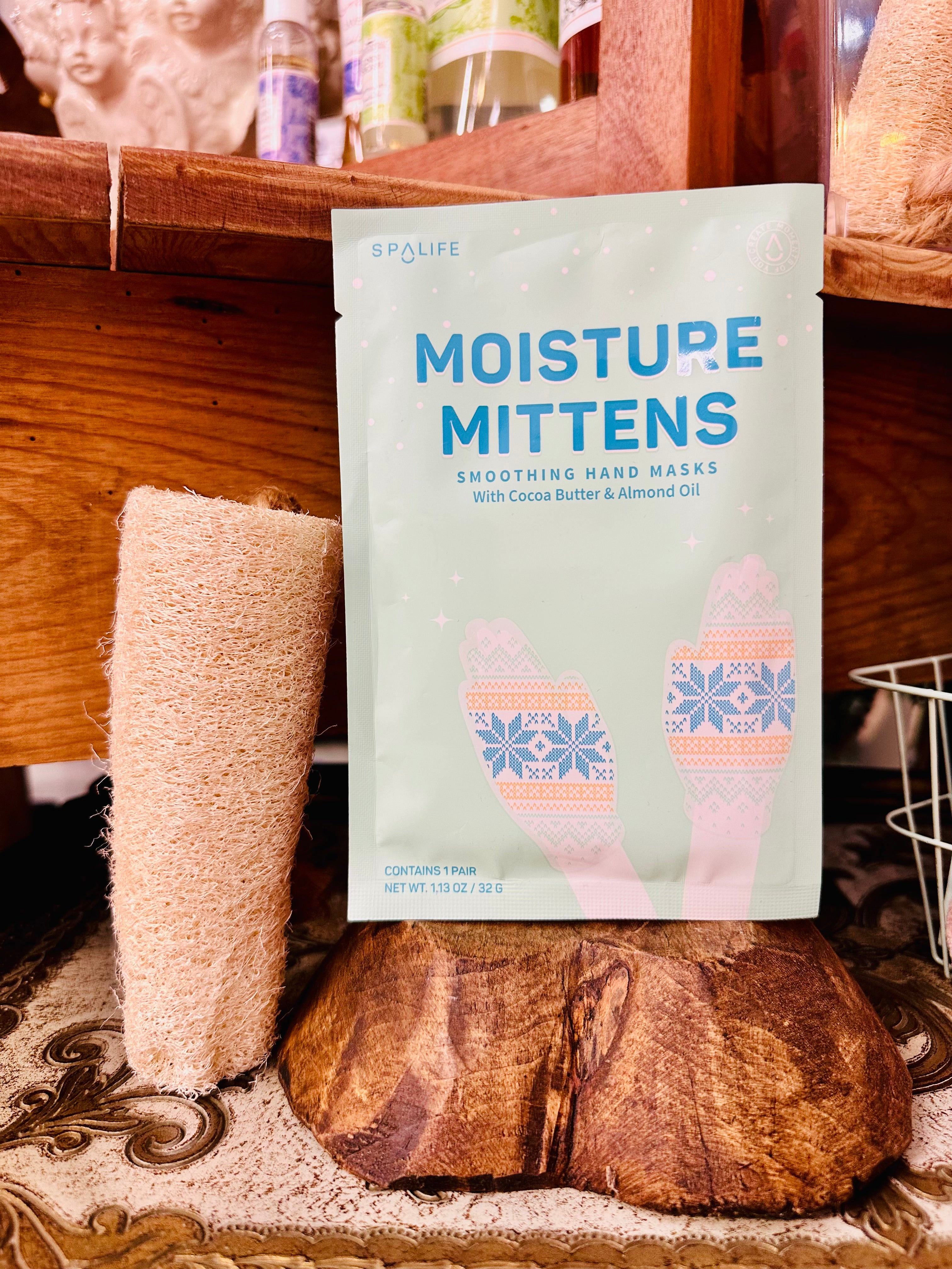 Moisture Mittens Smoothing Hand Gloves "Single or 2 Pack"