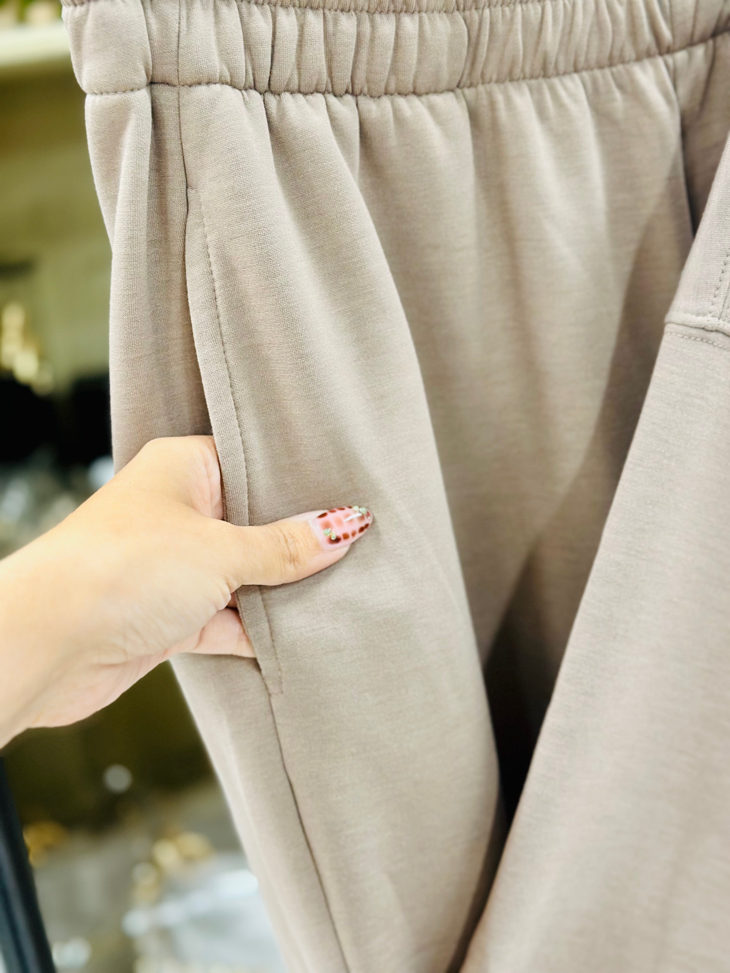 Scuba Cocoa Top/Pant