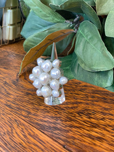 Pearl Adjustable Rings