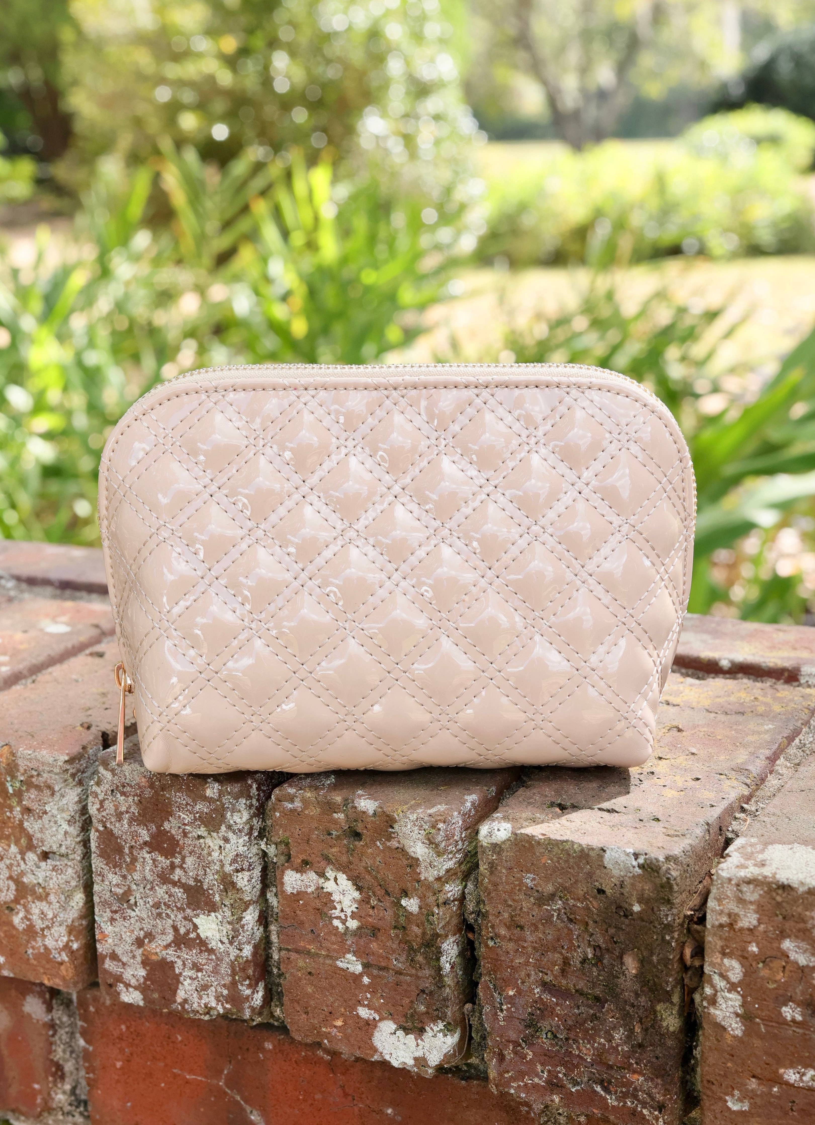 Ibiza Small Pouch Nude Patent