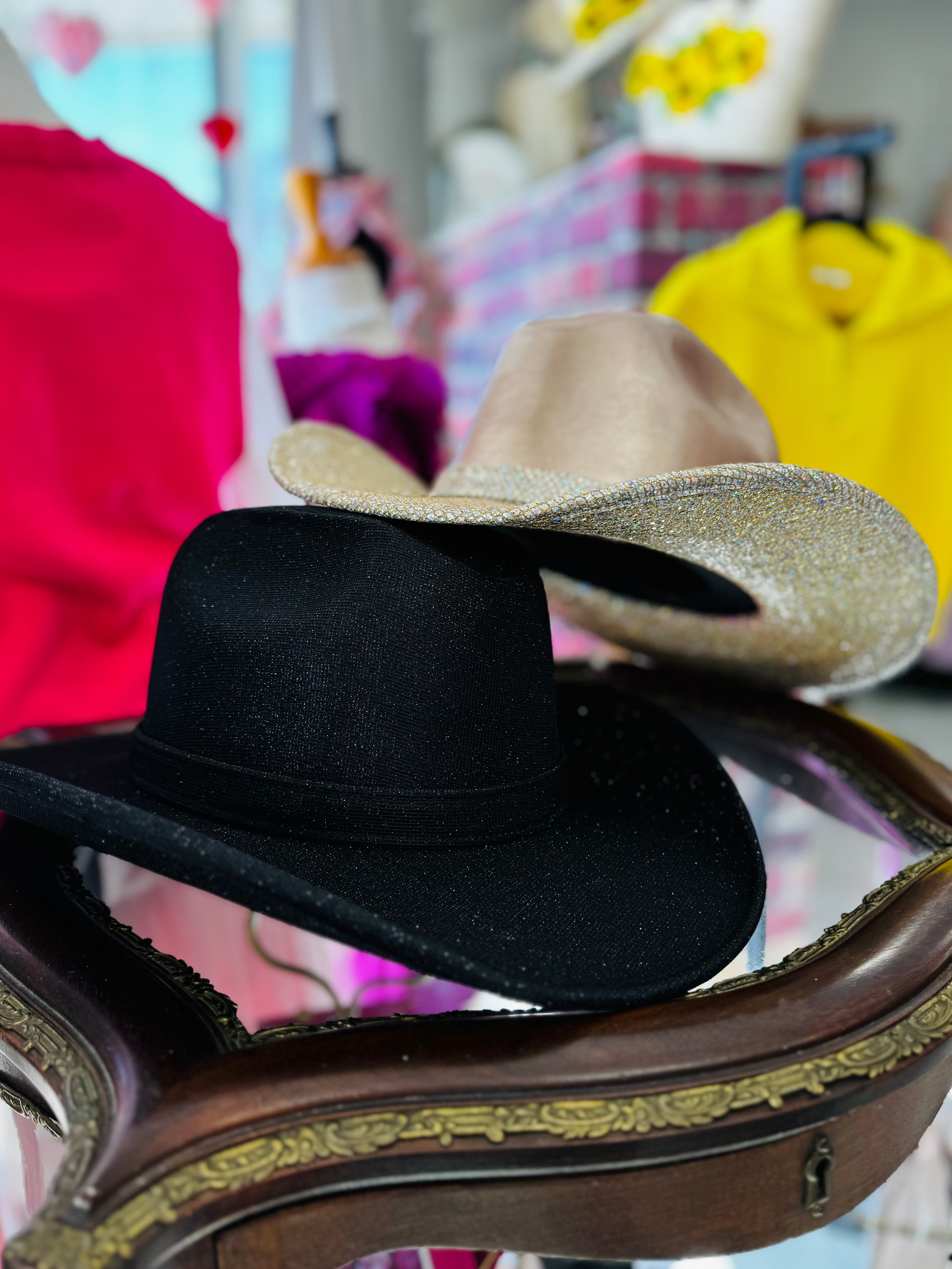 Bedazzled Cowboy Hat