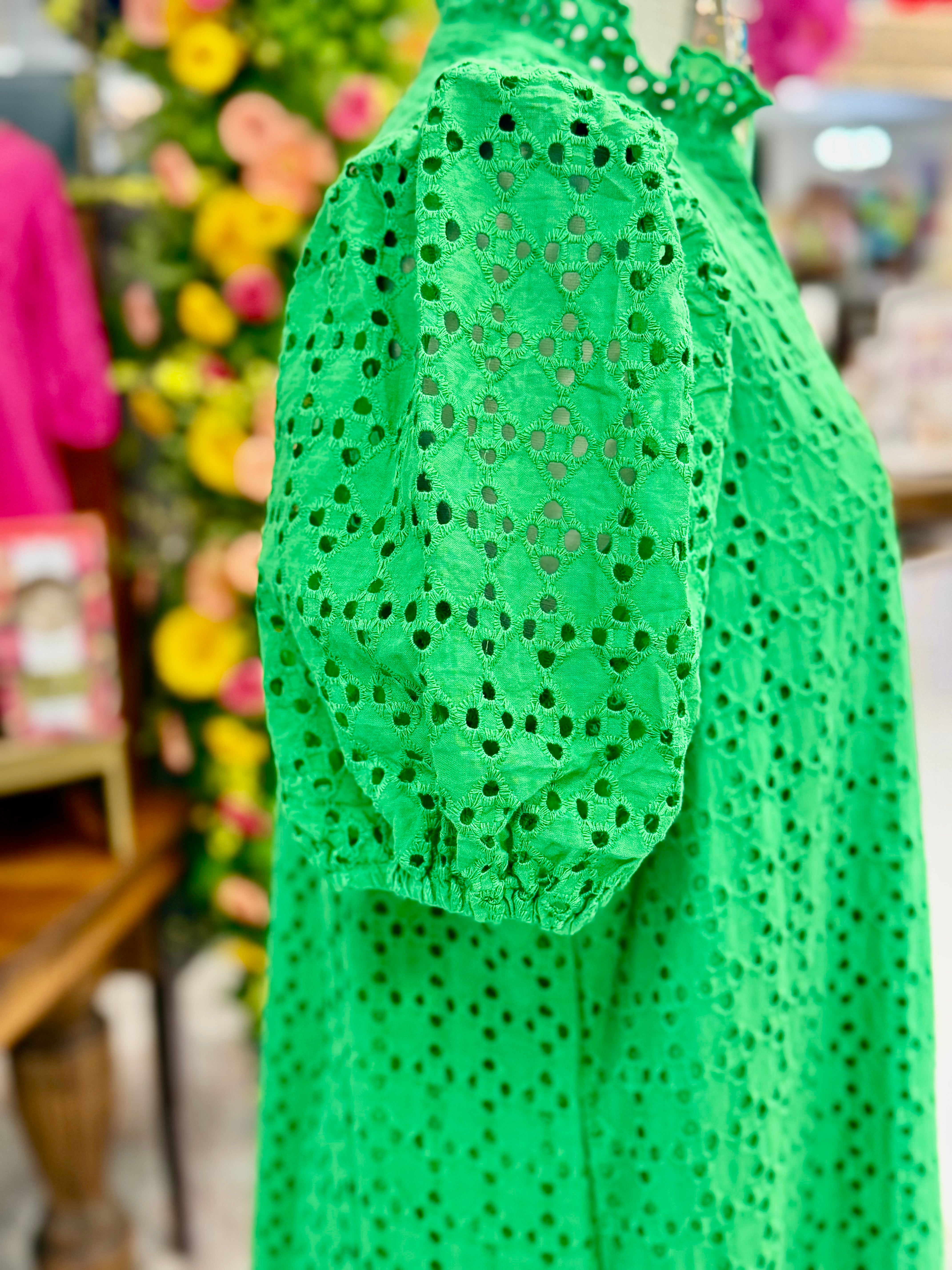 mable green dress Womens Mabel Green Dress