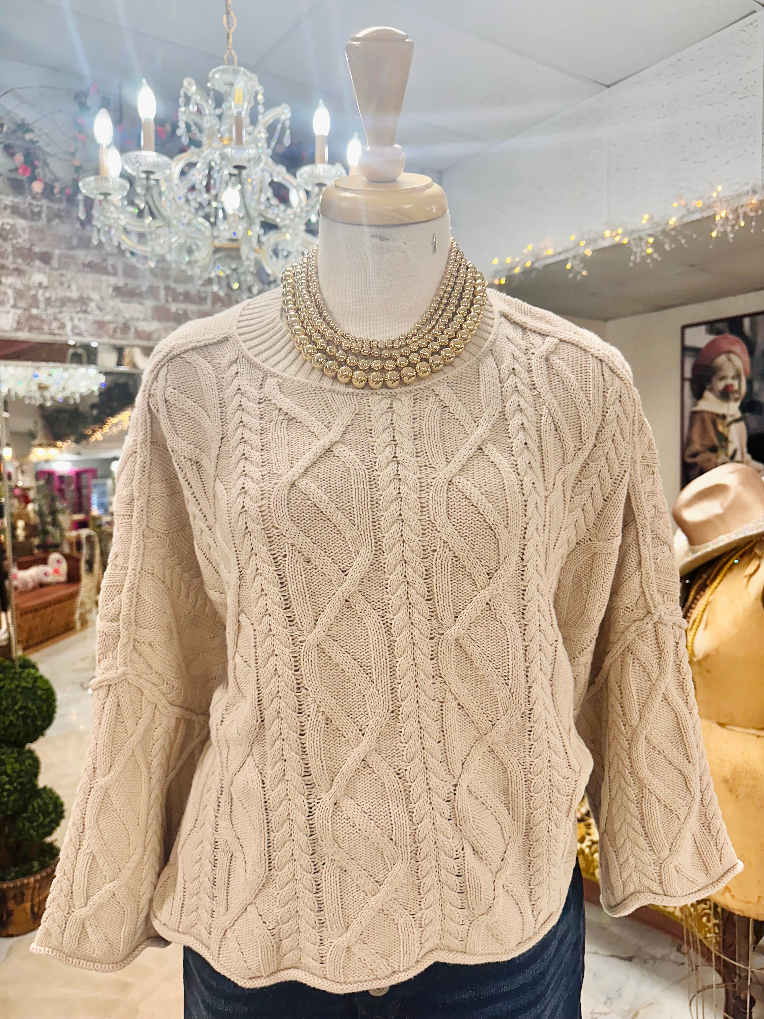 Ressa Sailor Sweater