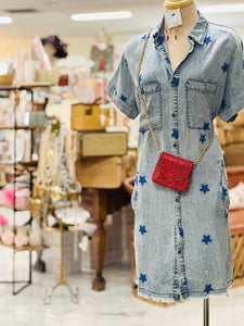 Sky ShirtDress