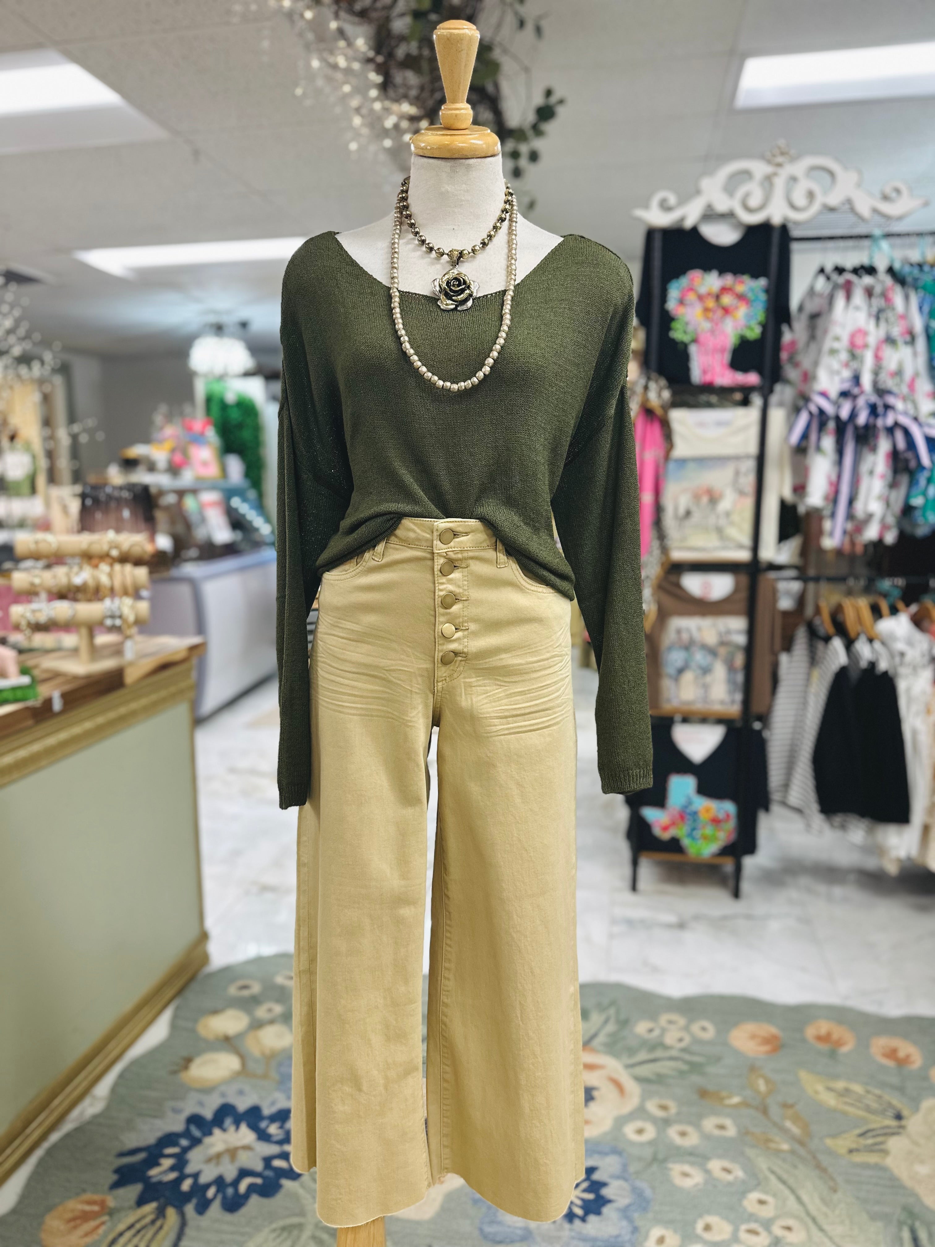 Herb Dolman Boat Sweater