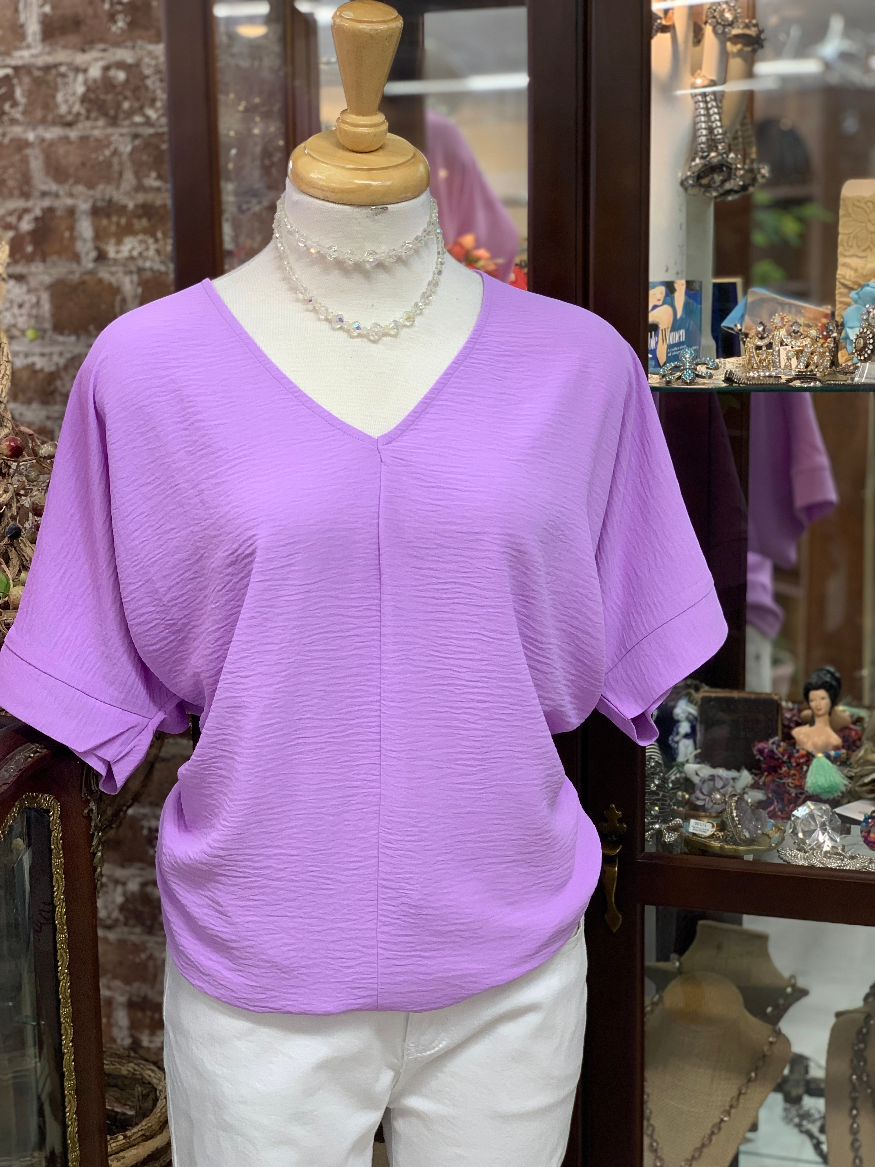 Orbit Lavender Top