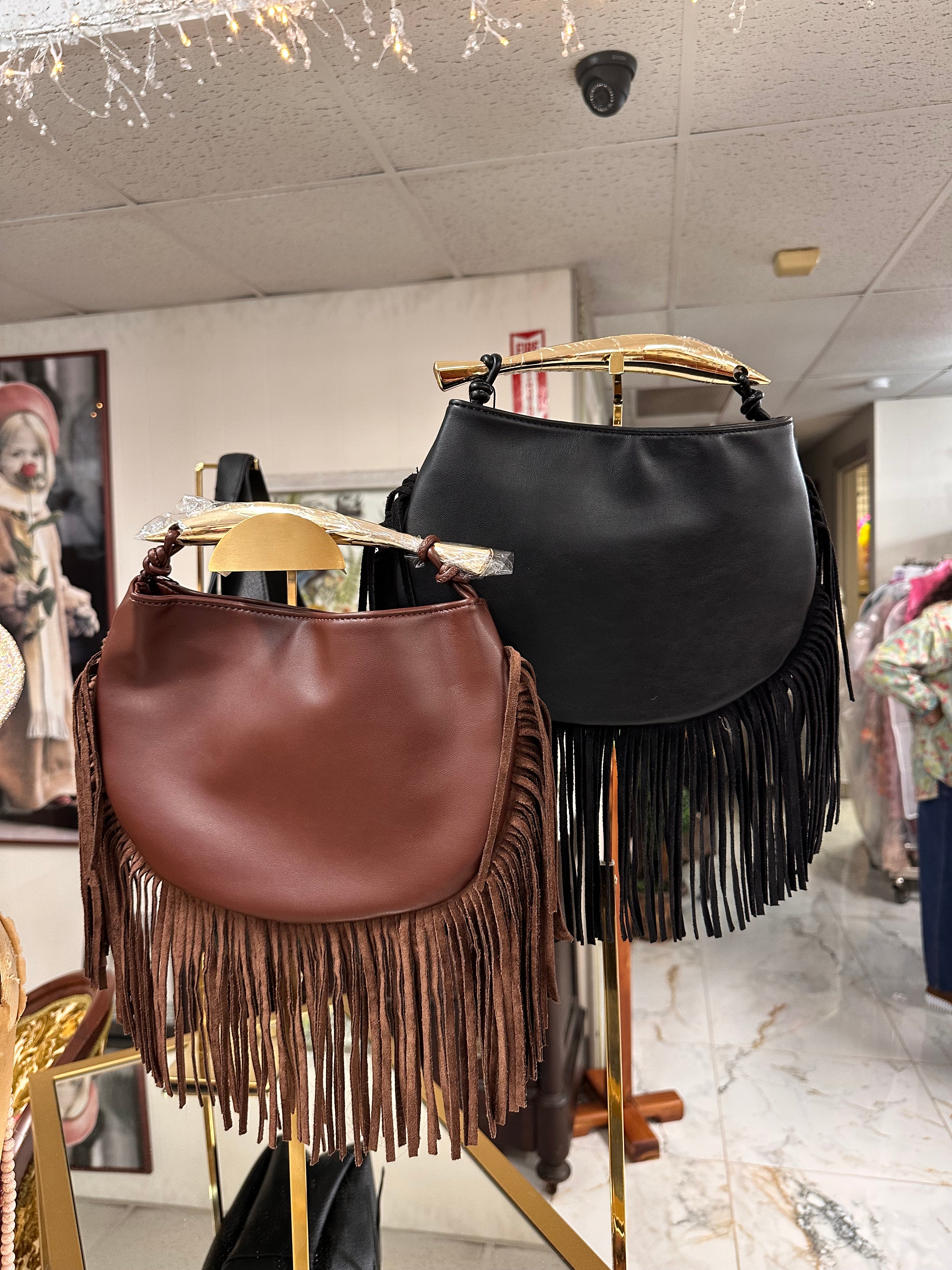 Fabulous Fringed Bag