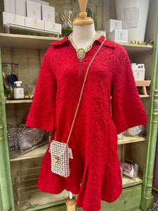 Tennison Red Dress