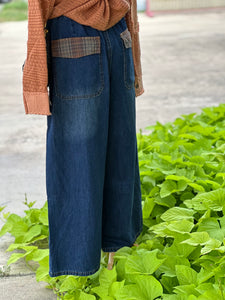 Joyce Denim Distressed Pants