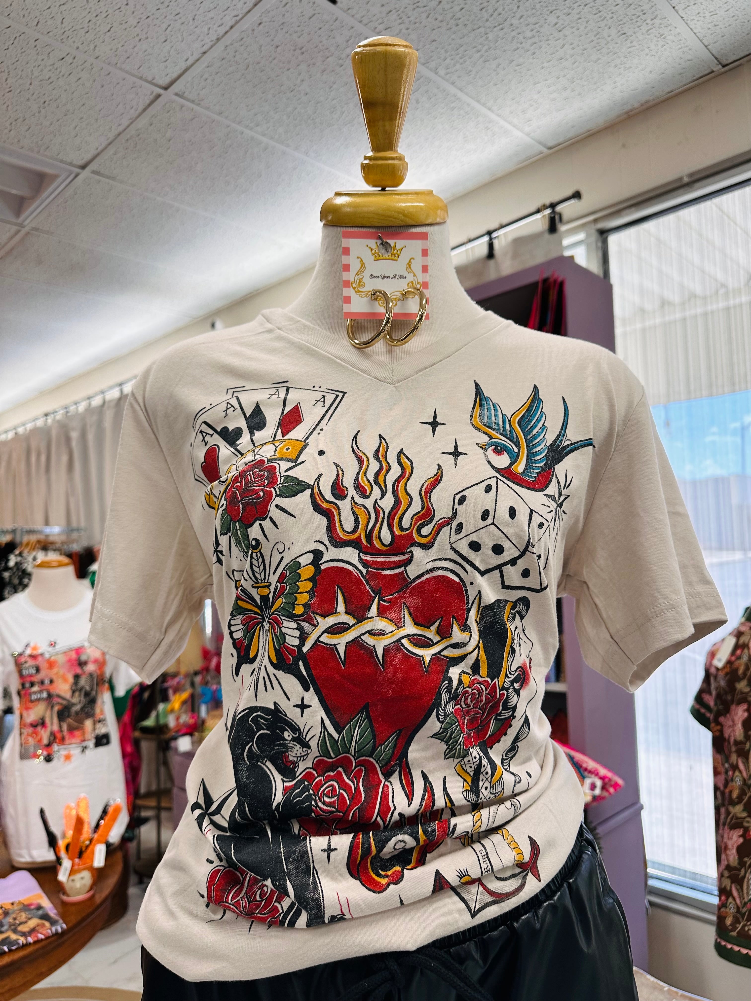 Traditional Tatts Tee