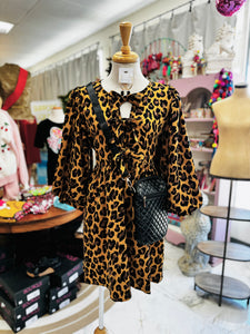 Niamh Leopard Dress