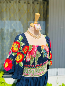 Women's Floral Multi Dress
