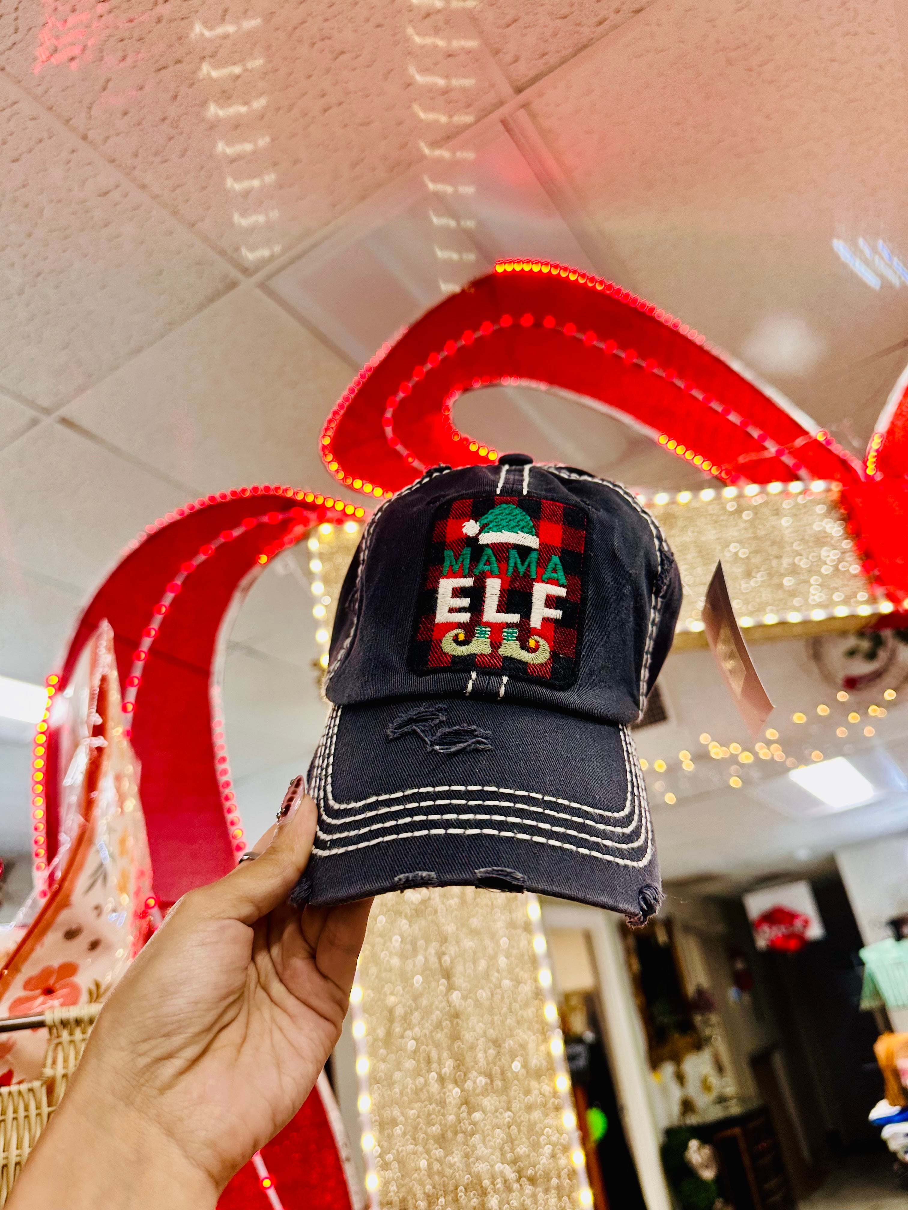 Elf Mama Caps