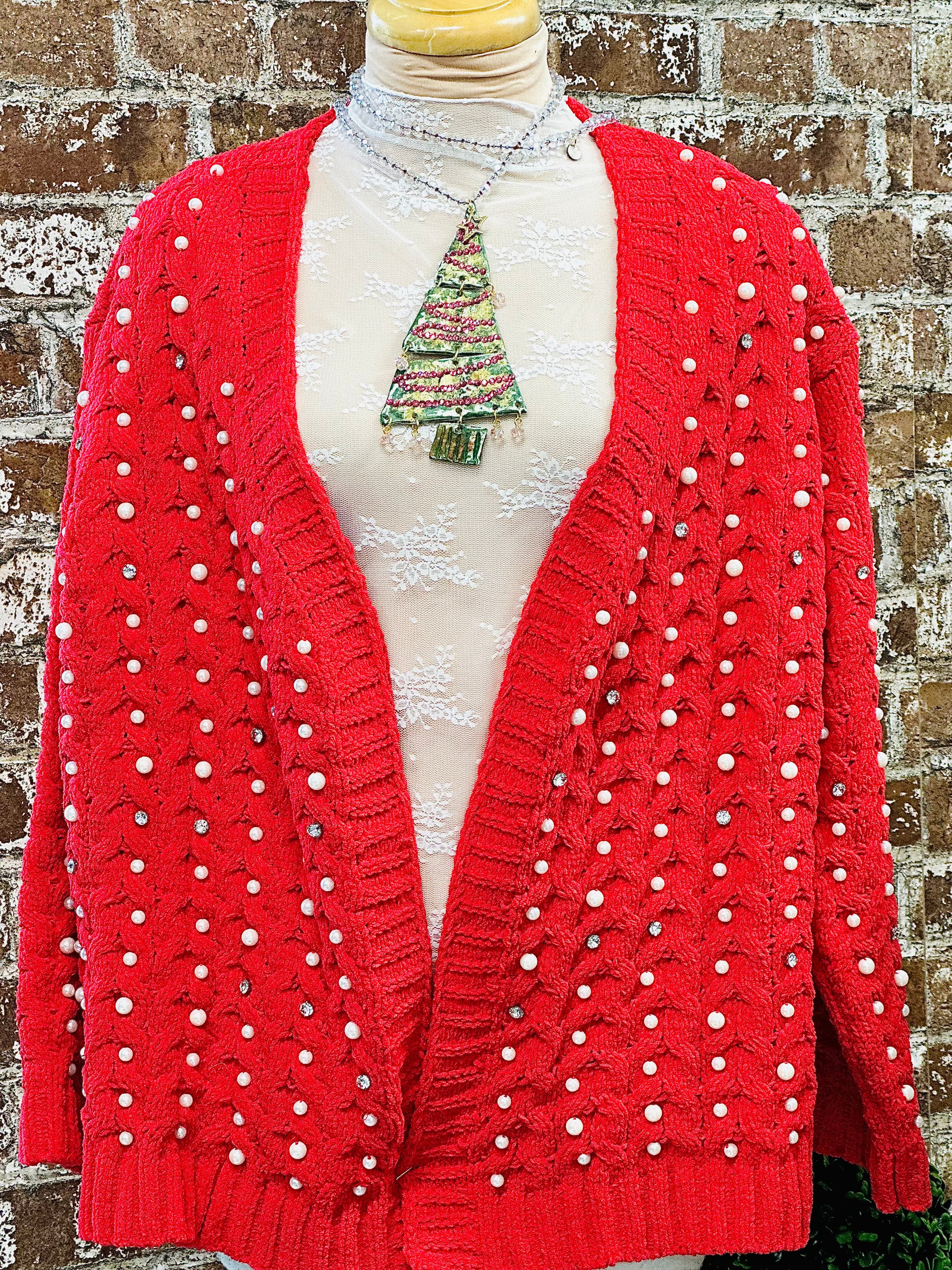 Tabitha Pearl Cardigan