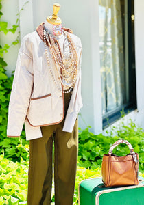 Franny Ecru Jacket