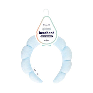 Cloud, Spa Headband  For all Hair types - (Pink or Blue)