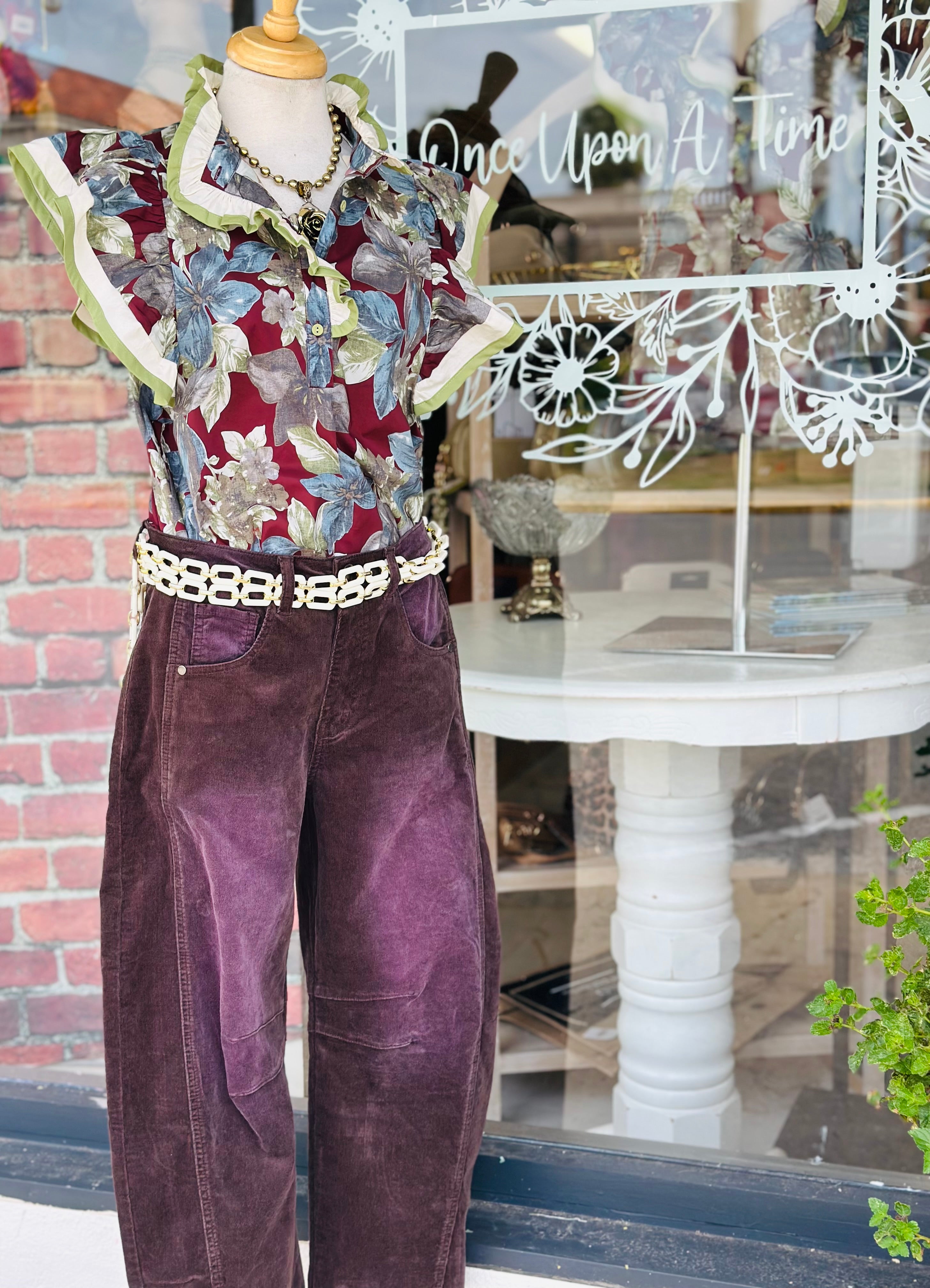 Kenna Corduroy Pants