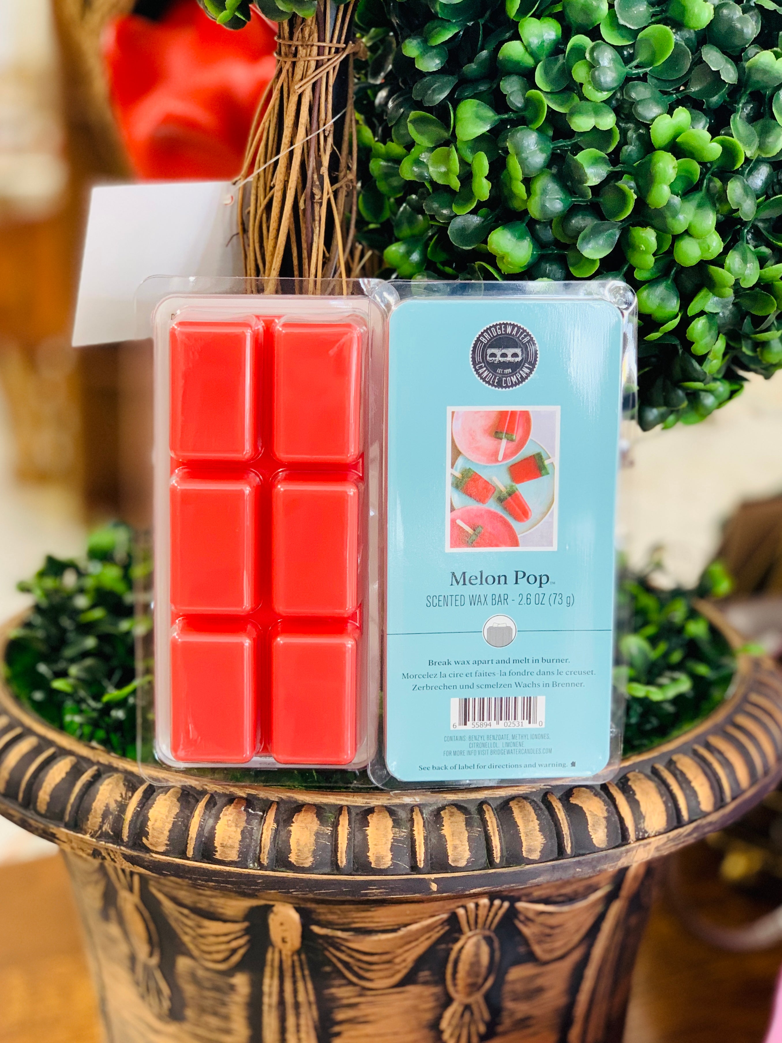 Melon Pop Wax Bar