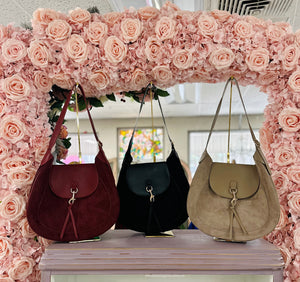 Bogota Suede Bag