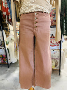 May Red Pants