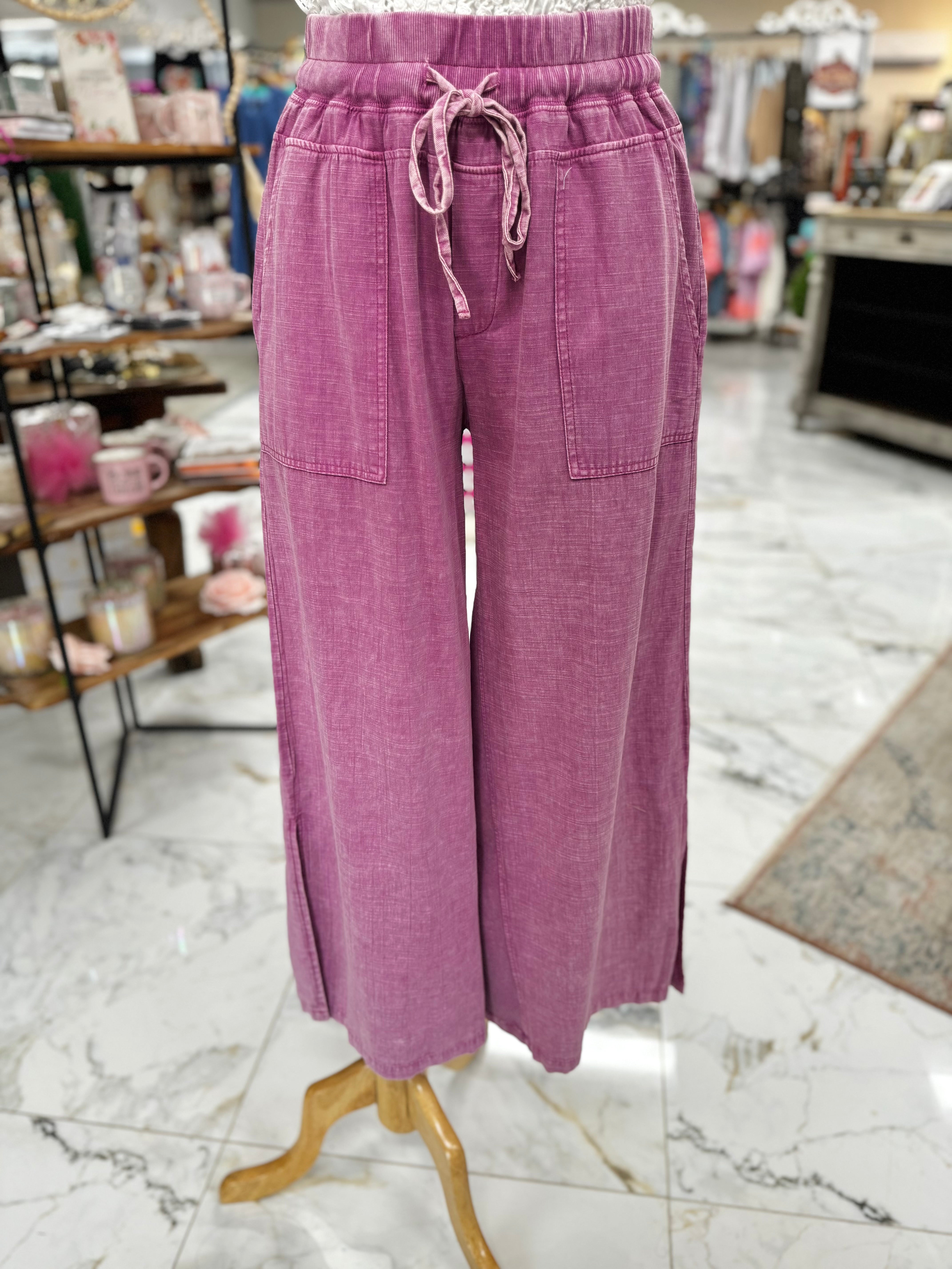 BOHO Rose Pants
