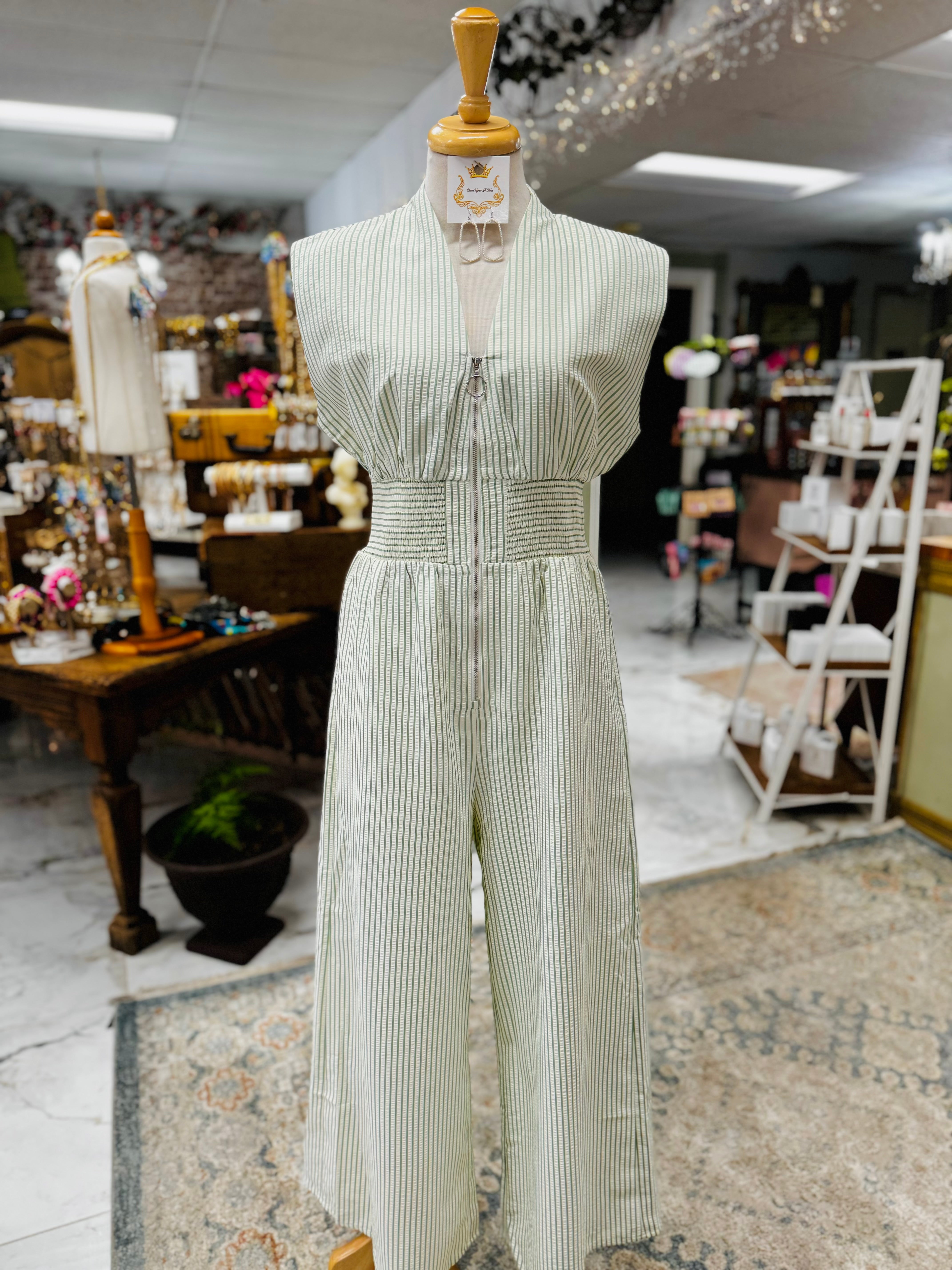 Anna Green Jumpsuit