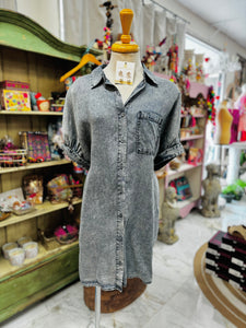 Aislinn Denim Dress