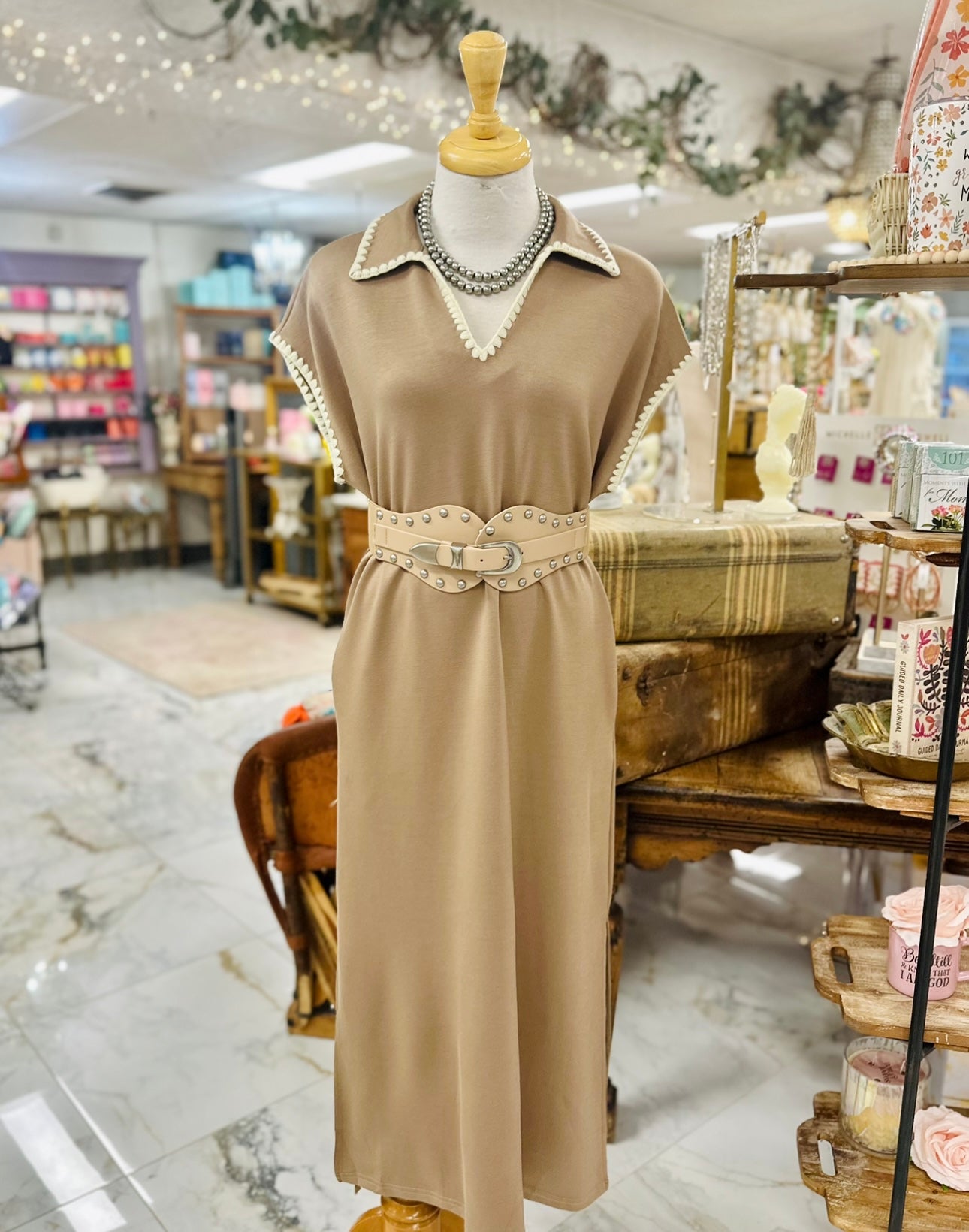 Classy Roman Leather Belt